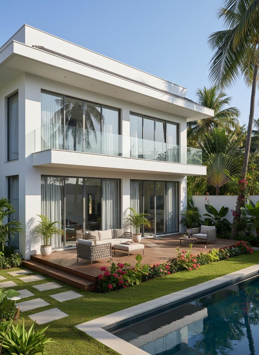 Luxury Home by Shree Nandi Ventures
