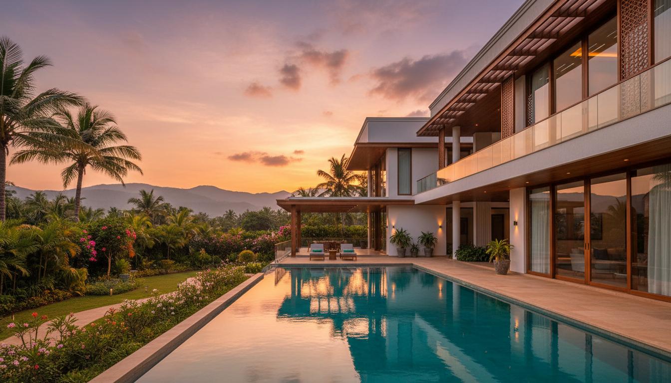 Luxury Villa with Pool