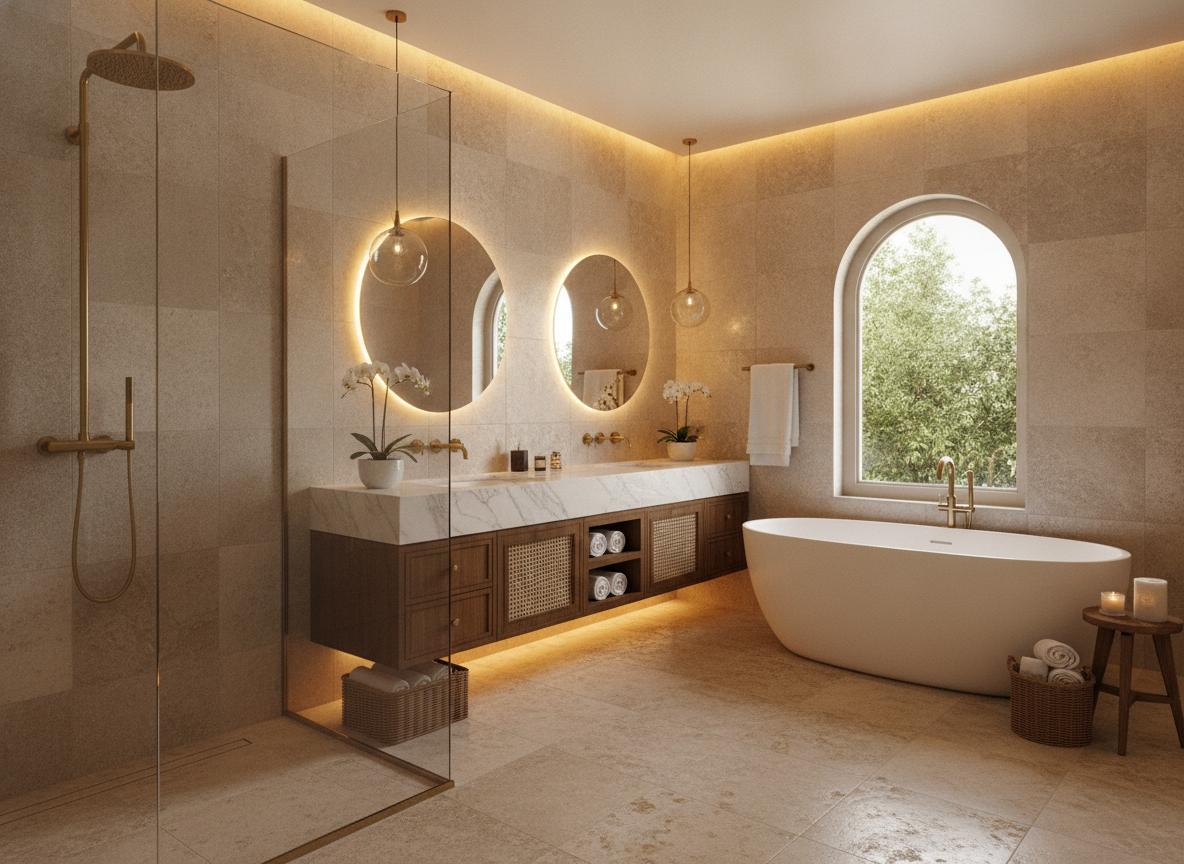 Luxury Bathroom Design
